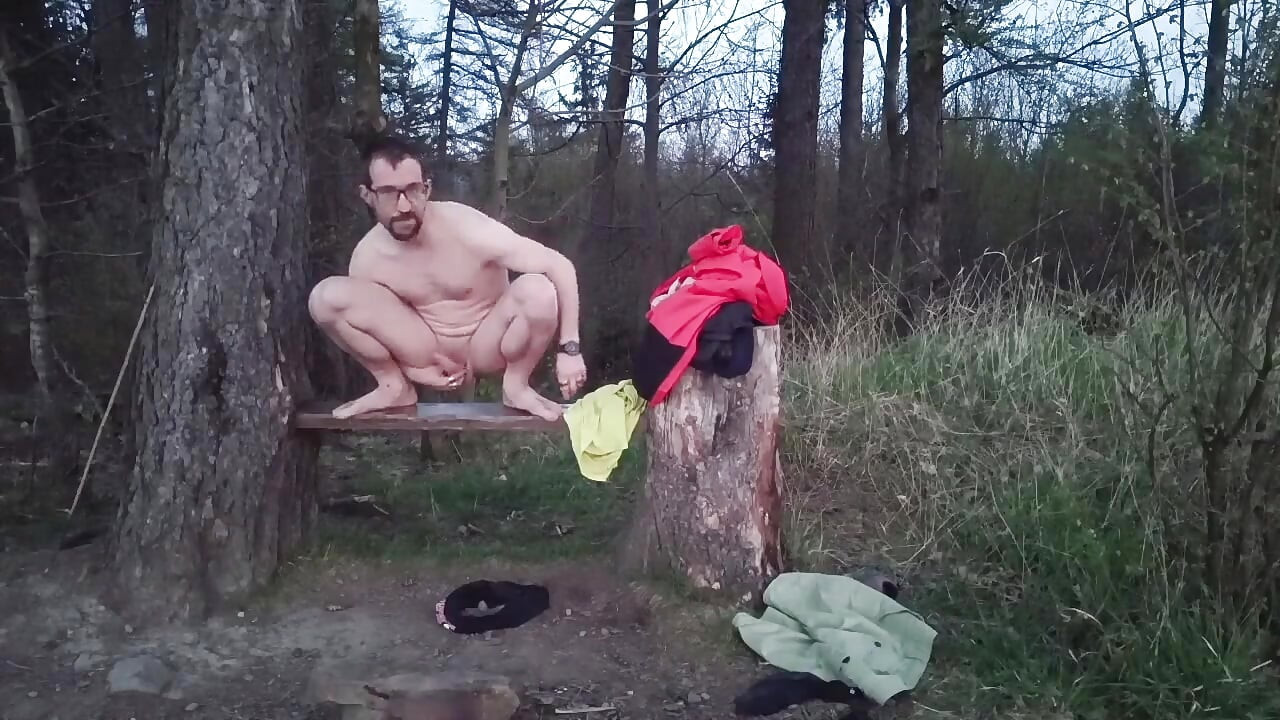 Desnudo en el prado