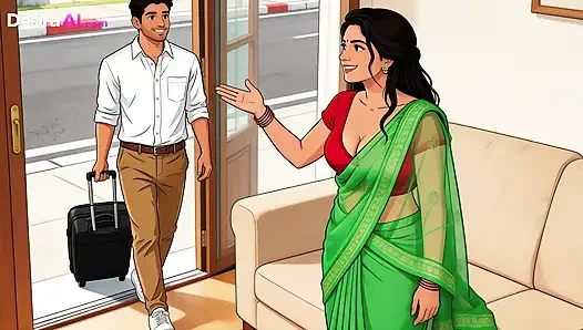 Indian Girl Trades Pussy for Family’s Future and Gets Creamed  -AI Generated