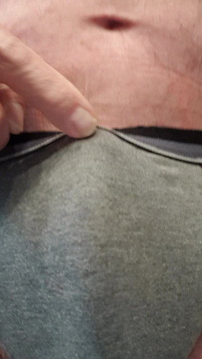jerking inside panty