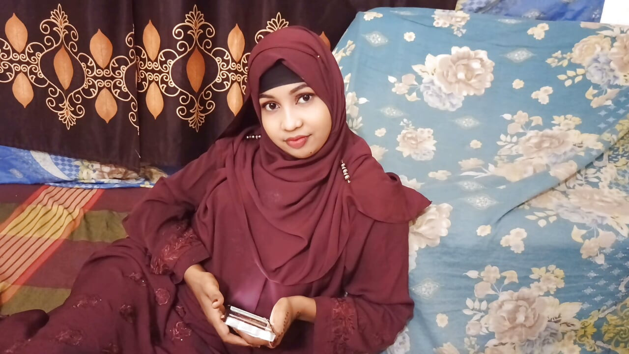 Sexy _Toma Watching Porn with Muslim Hijabs Stepsister and Fucking her Hard HARDCORE SEX STORY