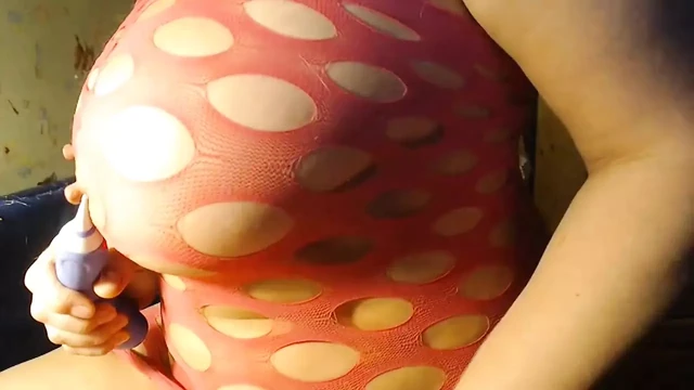 Boobs punish, whipped cream and cucumber fuck