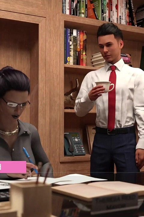 내 여자 상사를 속여 섹스하고 질싸 - 미드나잇 파라다이스