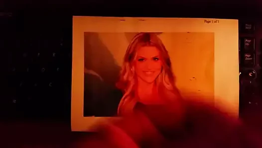 Anna Williamson boşalıyor