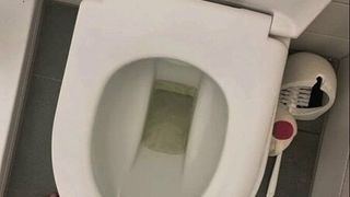 Toilette à pisse