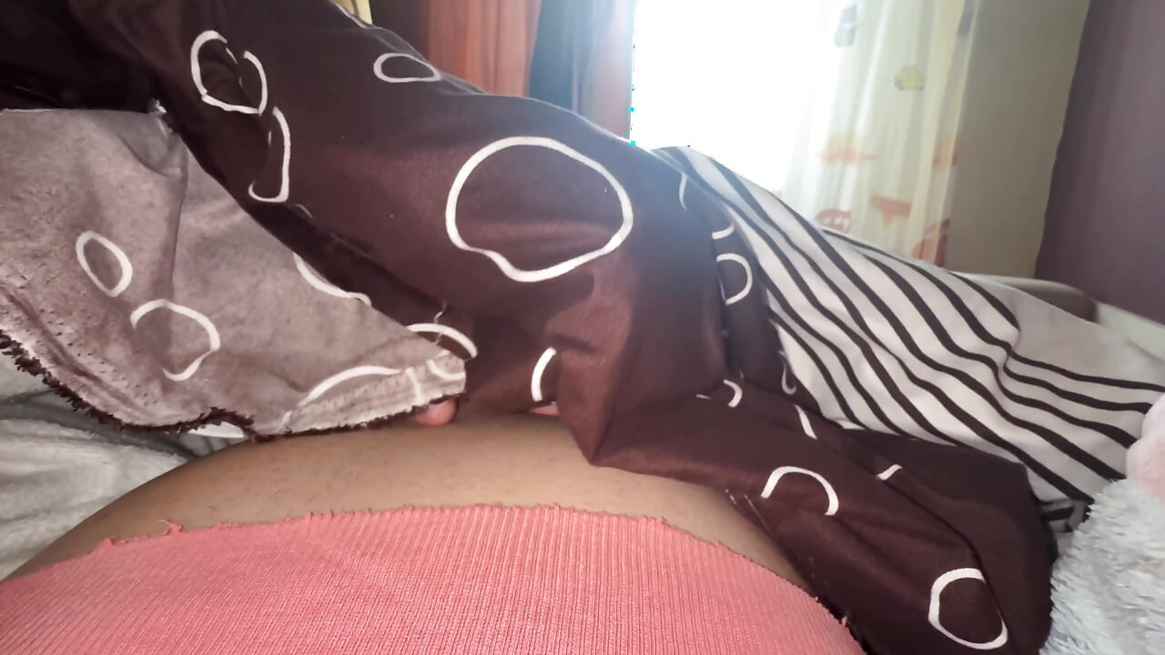 Jerk His Dick Untill He Cum All Over!!!