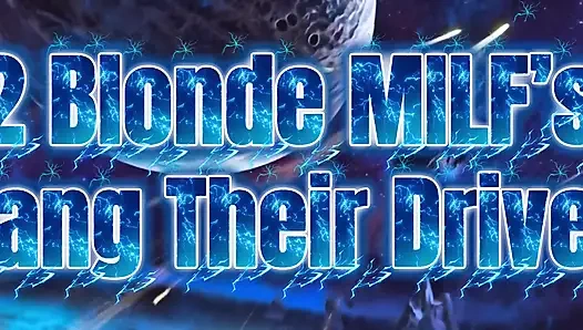 Sopir ngentot 2 tante seksi rambut pirang