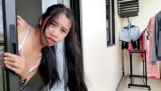 Мужик трахнул мою задницу и киску