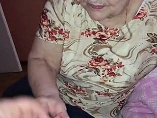 Babcia 83 lata ręczna robota iv