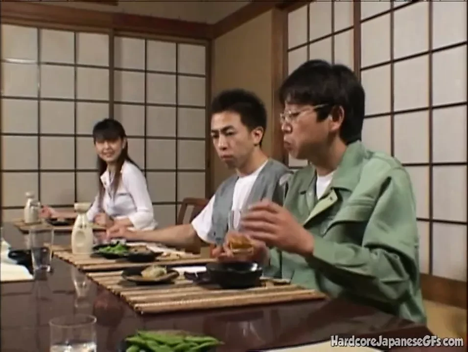 Busty japanese trio teen gets fucked