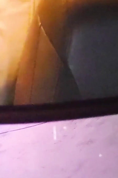 WE MADE A THREESOME IN MY CAR
