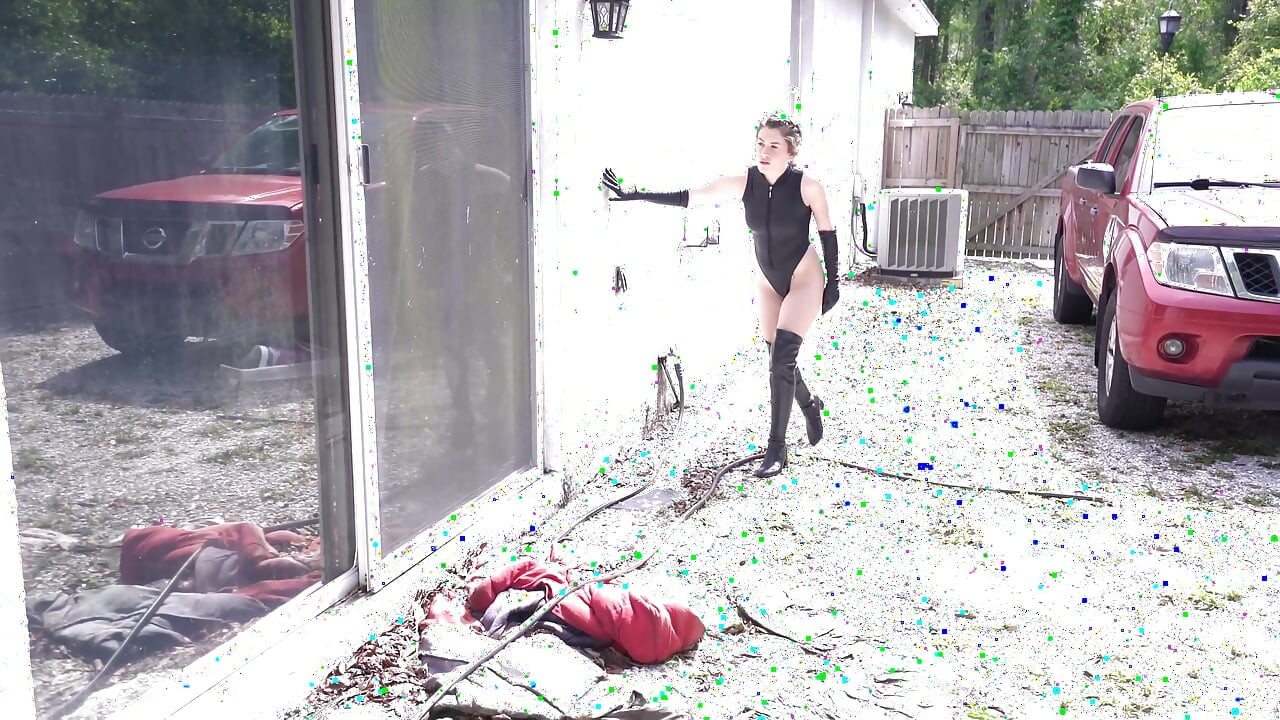 Agent Ashley Succumbs to the Pleasure