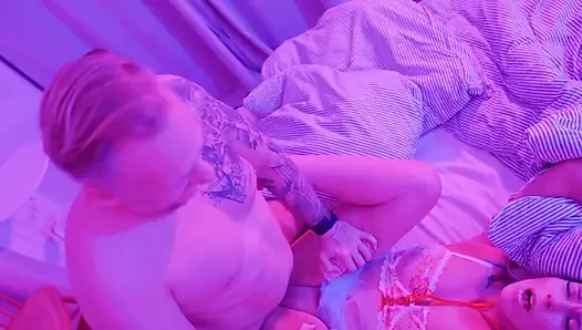 Berlin'de sert ve hayran bizi gonzo tarzında kaydediyor