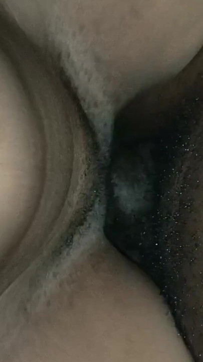 Hairy pussy riding big cock | Clip 1