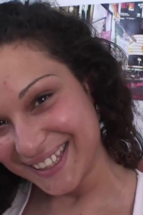 Curly hair babe with her big ass rides fat cock