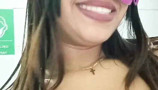 Hot Brunette with Big Ass Fucks Her Classmate at Her Parents House It Happened in Miami