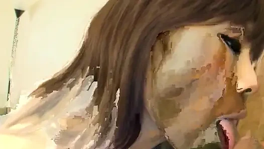 Naughty Japanese Student Loves Sucking and Riding Big Dick