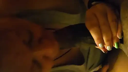BBW SUCKING HARD BBC AND SWALLOW