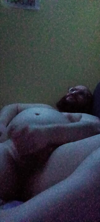 Relaxing and stroking my cock