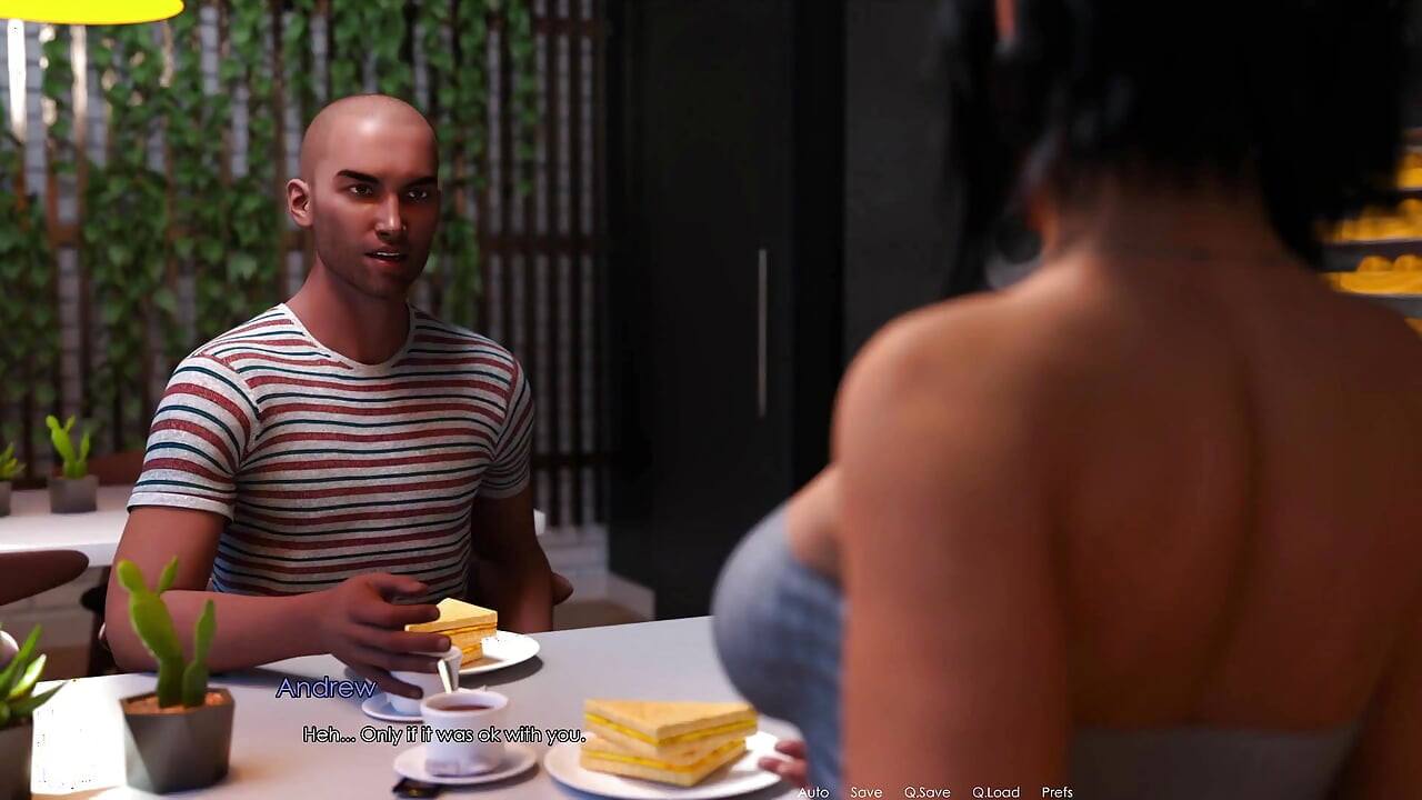 Historia de - ella lo entrenó para amar mirar - Anna hace de su novio un verdadero