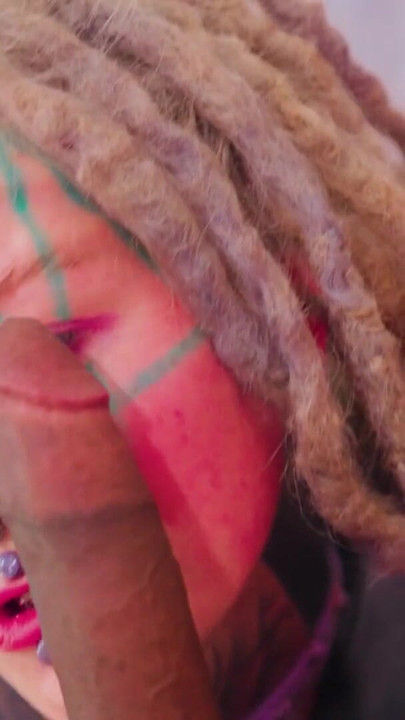 Tattooed Whore’s First BBC Anal, Deepthroat, ATM, Dripping Cum Facial Finish | Clip 1