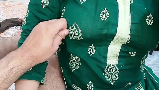 Indian Stepmother gives her stepson a sudden surprise