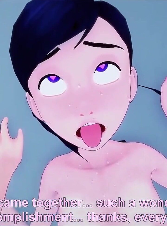 Violet Parr i Gwen Tennyson trójkąt | Violet Parr Niesamowity czas | Bezpłatnie (specjalne widoki 2mill)