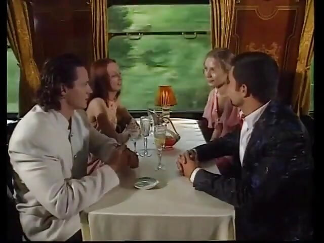 Cute and horny blonde ass fucked by a hard cock