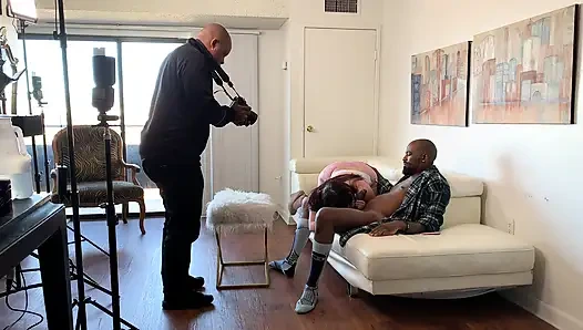 Birdbox sahne arkası meydan okuması