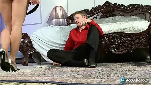 Erin Marxxx: Penetrate My Pantyhose!