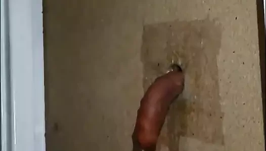 some glory hole bj cumshots