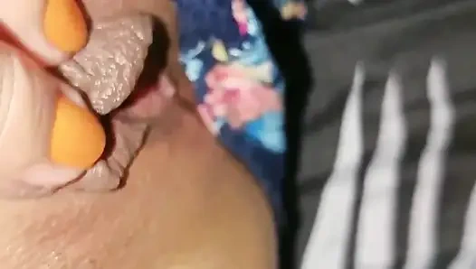 Hot Indian Mumbai girl masturbating pussy with her fingers