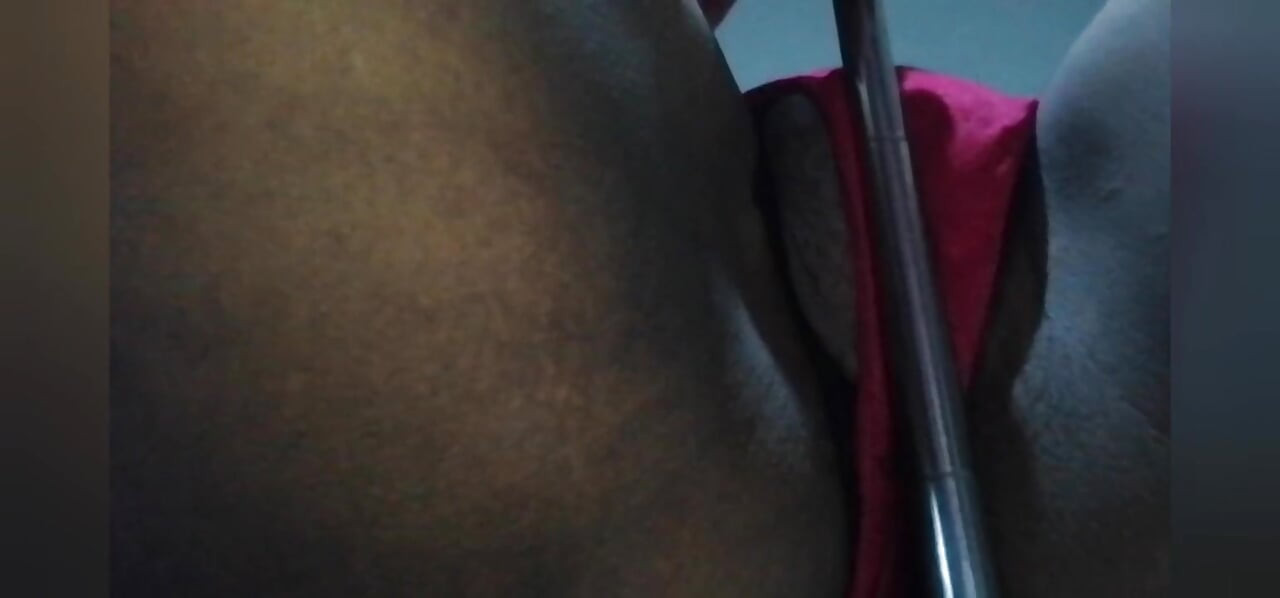 ep9 Desi stepmom found the cam of stepson and she strips for him to see Pussy Show Begins Laying on the bed starts her boobs job