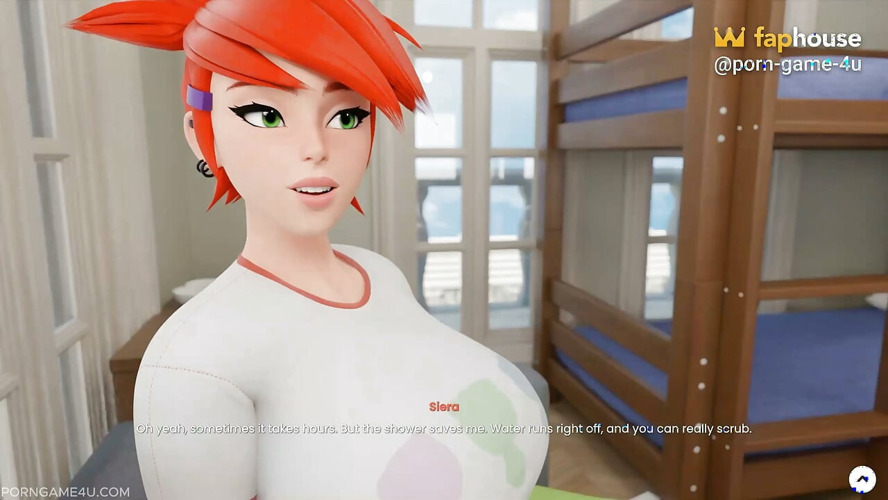 Siera's Secret Bedroom Blowjob While Roommate Is Away - Mansion Days - Part 6 - Brim - by Porn Game 4u