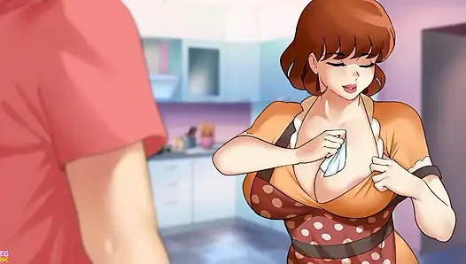 Orta yaşlı seksi kadınlar plaza # 2: beklenmedik bir ziyaret - erotik oyun tarafından
