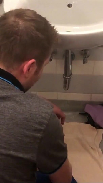 Stunning moment from "German Redhead Teen lets Plumber Fuck her to Pay the Bill"