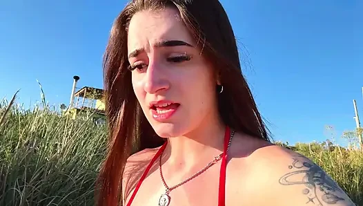 We Travel to the Beach of San Luis