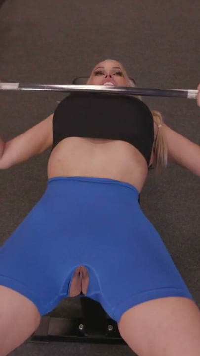 Personal Trainer Helps Huge Tits Latina Milf Bridgette B Stretch Her Cock-Swallowing Pussy - MYLF | Clip 1