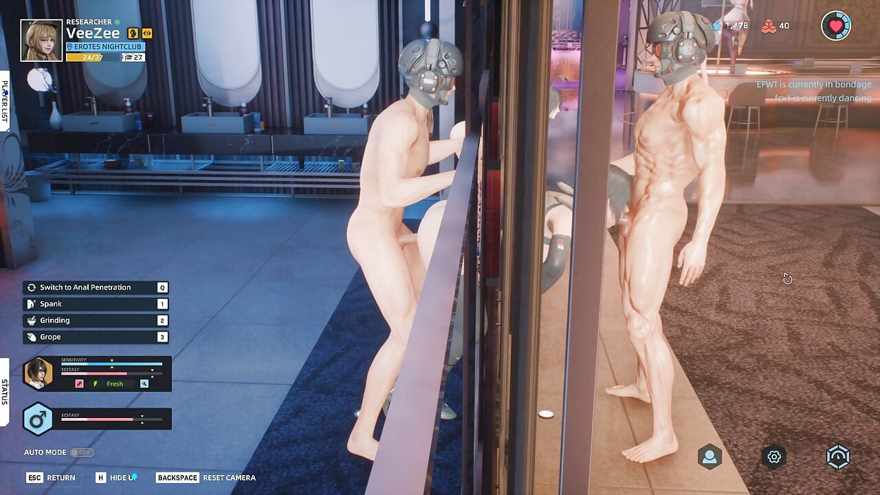 Banging a busty baddie