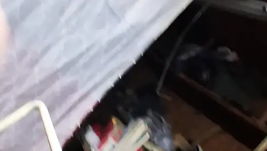 Жена полностью удовлетворена в домашнем видео