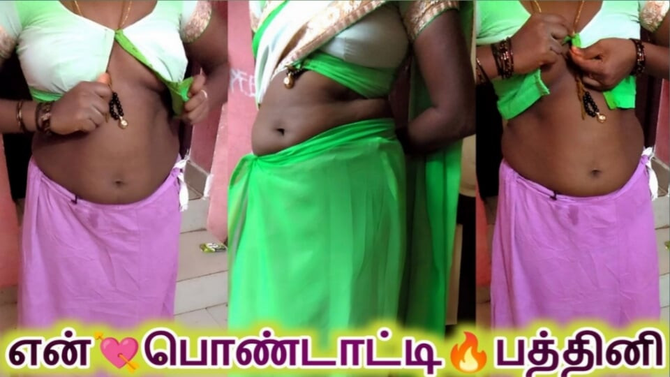 Indiana cadela esposa renu sem sutiã blusa &sem calcinha Petticoat Saree provocam para amante secreto! Indianhotwifex
