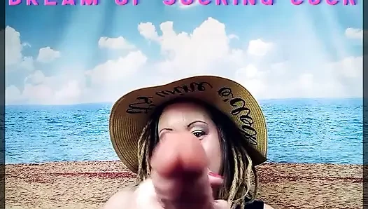 Dreaming of cocksucking leads to cocksucking Camp Sissy Boi version