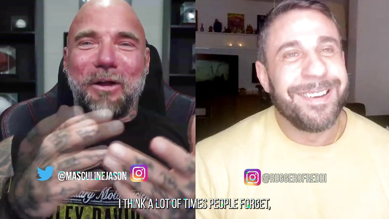 Porn Star Confessions - Carlo Masi / Ruggero Freddi (episode 38)