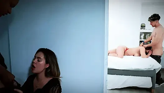Saya Menemukan Bahwa Pacar Saya Tidak Setia Kepada Saya Dan Kami Akhirnya Bercinta Dengan Kami Berempat Di Tempat