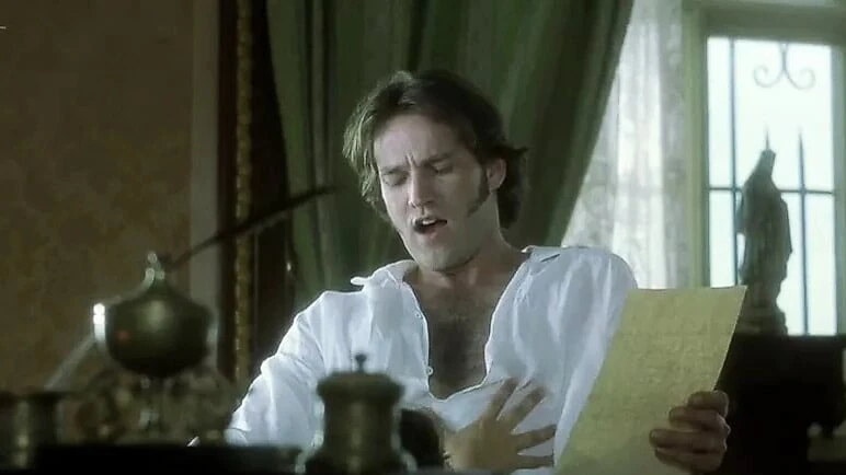 Amelia Warner, Rebecca Palmer, Kate Winslet - ''Quills''