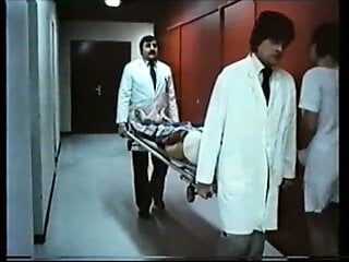 アナル病院（1980）、barbara mooseとelodie delage