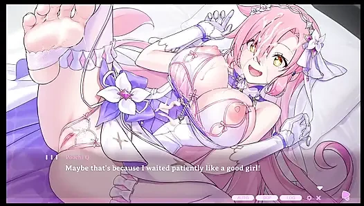 Kaiju Princess 2 - Training for a very white wedding