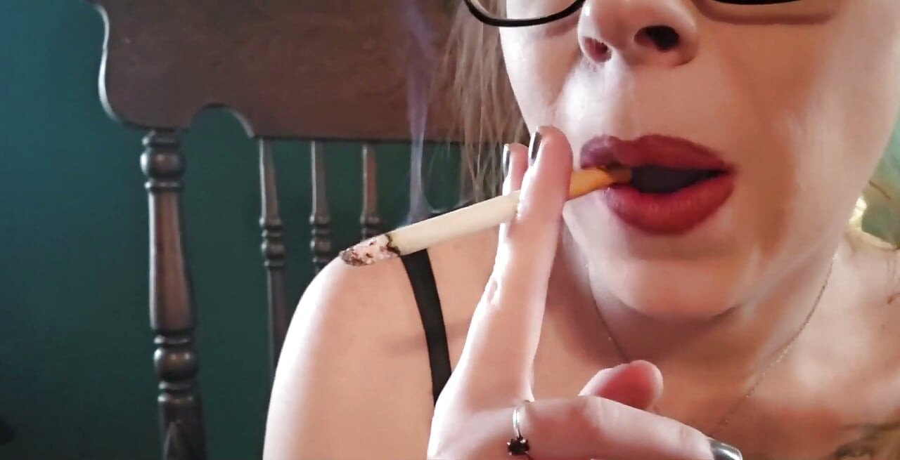 Up Close and Personal with My Mouth, Teeth, and a Smokey Good Time Asmr