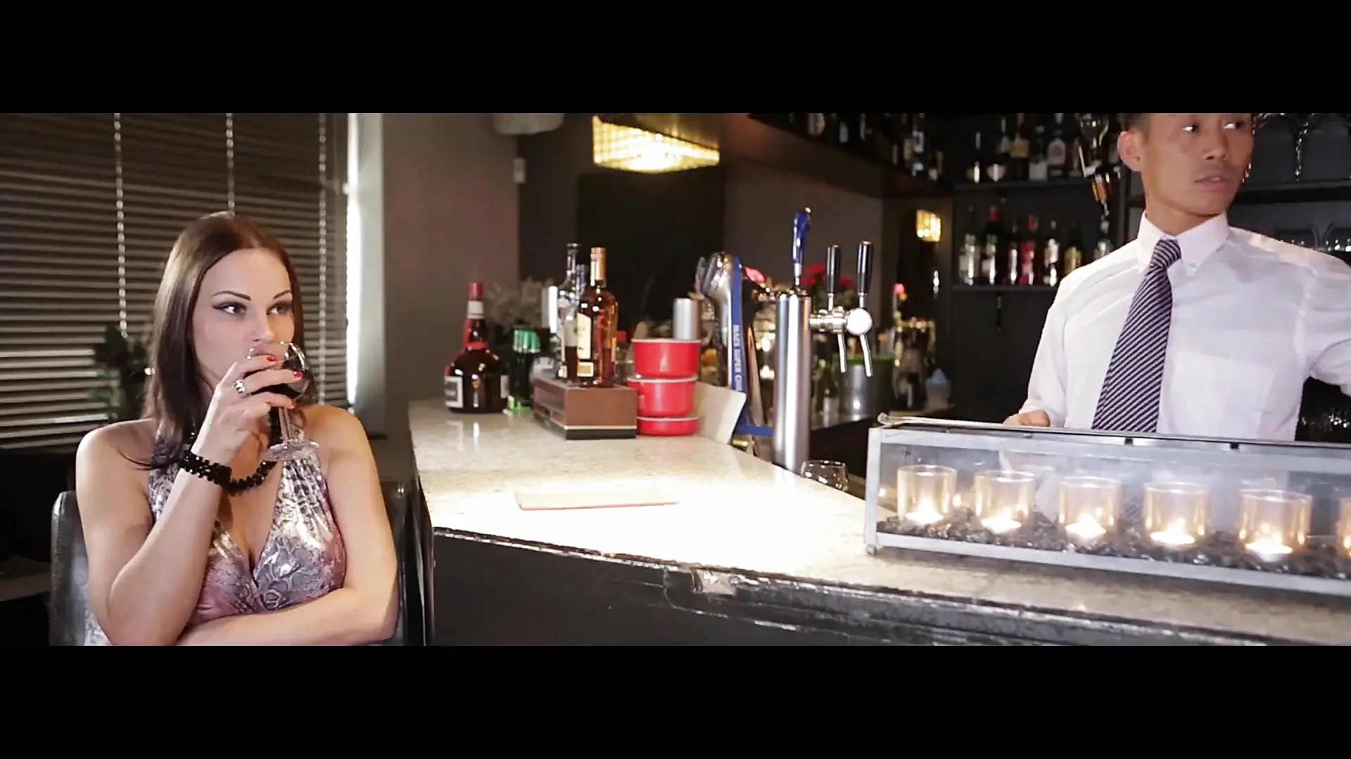 Blind date – Ass fuck