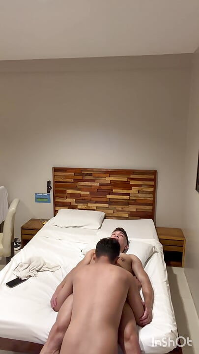 Nervous 18yo Asian Twink's First Hot Gay Sex