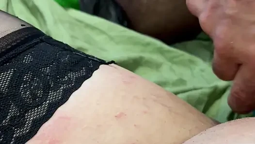 Anal Beads. Big Dildo and Squirt of Madness